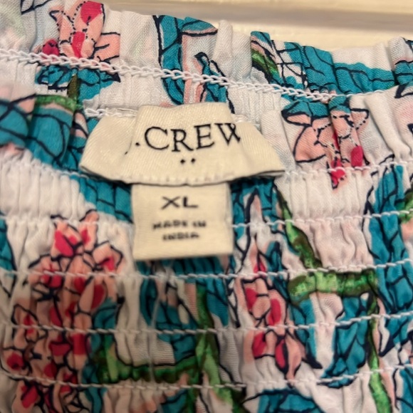 Elastic waist lined mini skirt - Picture 4 of 6